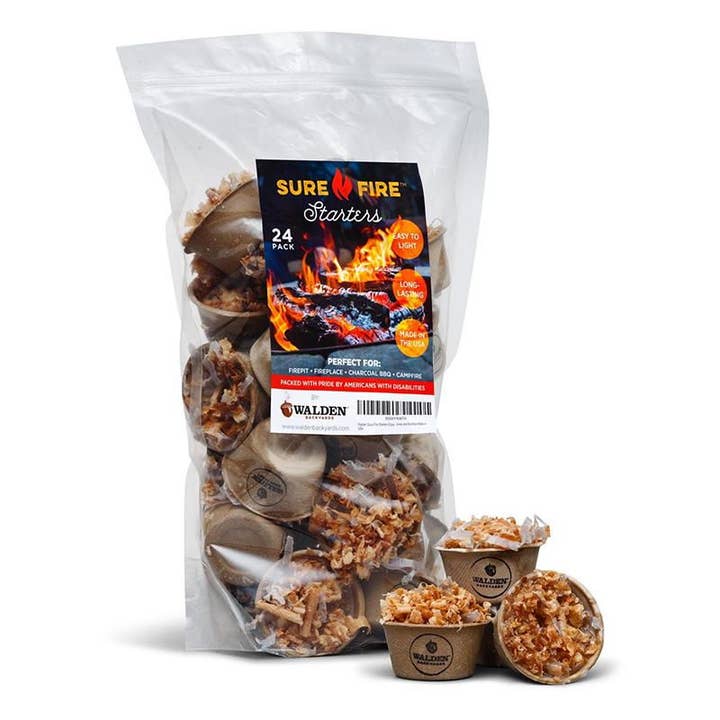 Walden Sure-Fire™ Starters for wholesale by Walden Backyards