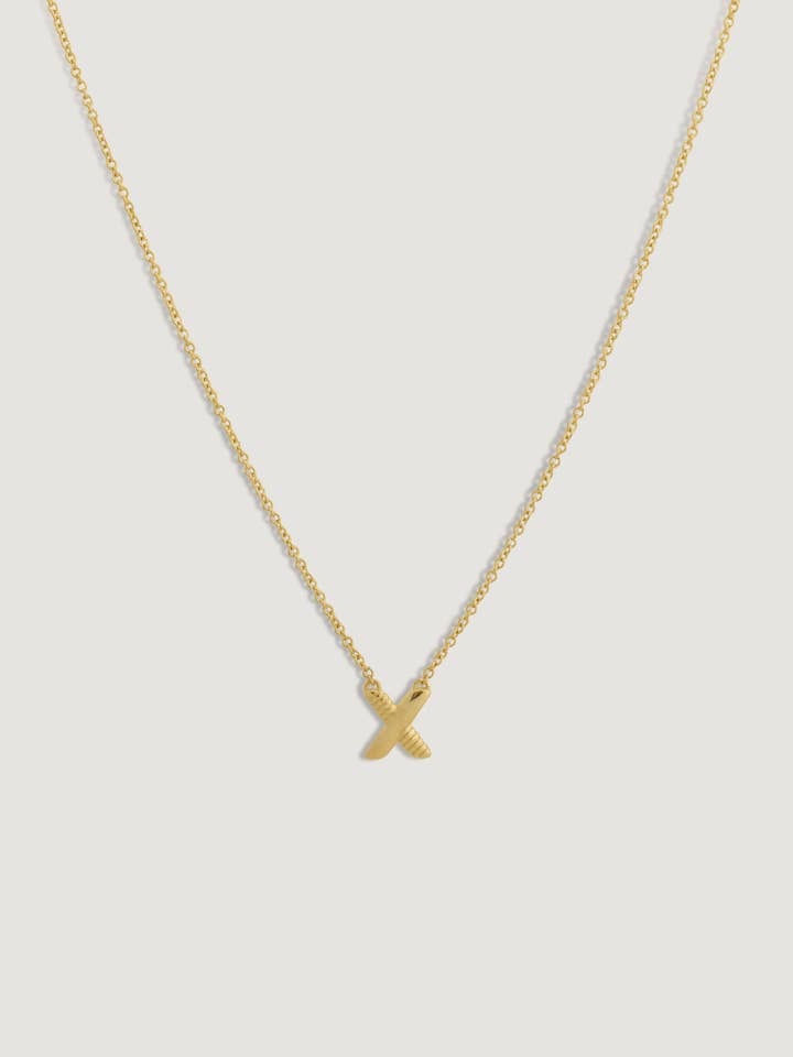 Eternal Bond X Necklace for wholesale by Kinn