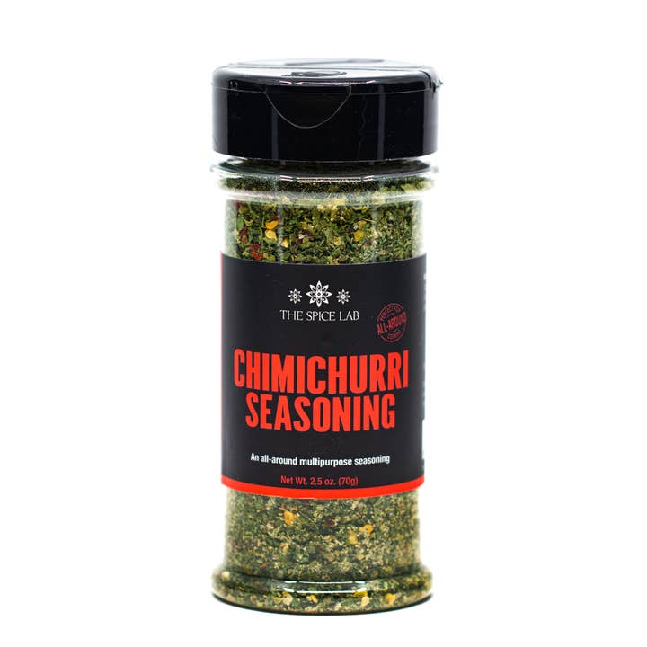 Chimichurri Seasoning - Case of 6 - 2.5 oz Shaker Jars for wholesale by THE SPICE LAB