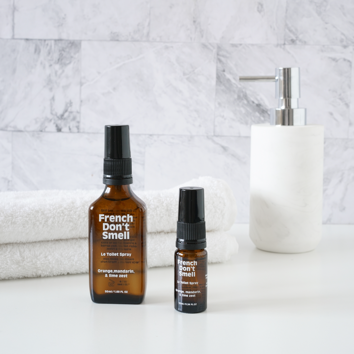 French Don't Smell - Wholesale Toilet Spray - Citrus | Travel Toilet Spray2