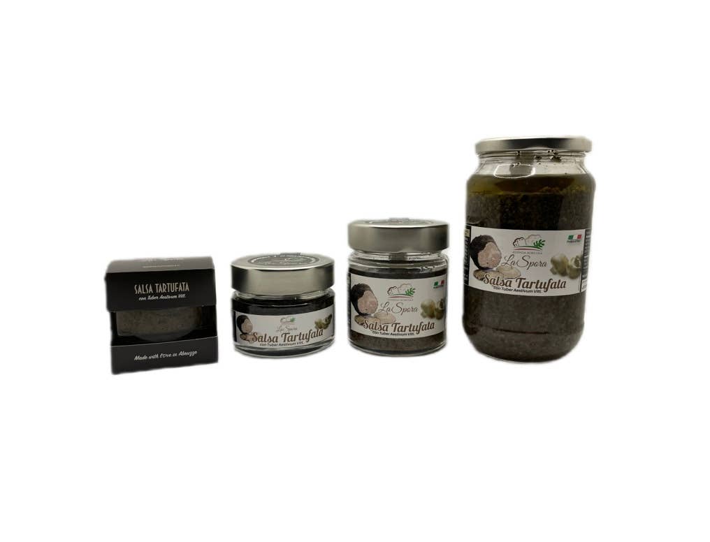 La Spora Tartufi – wholesale Sås – TRYFFELSÅS - 500 gr2