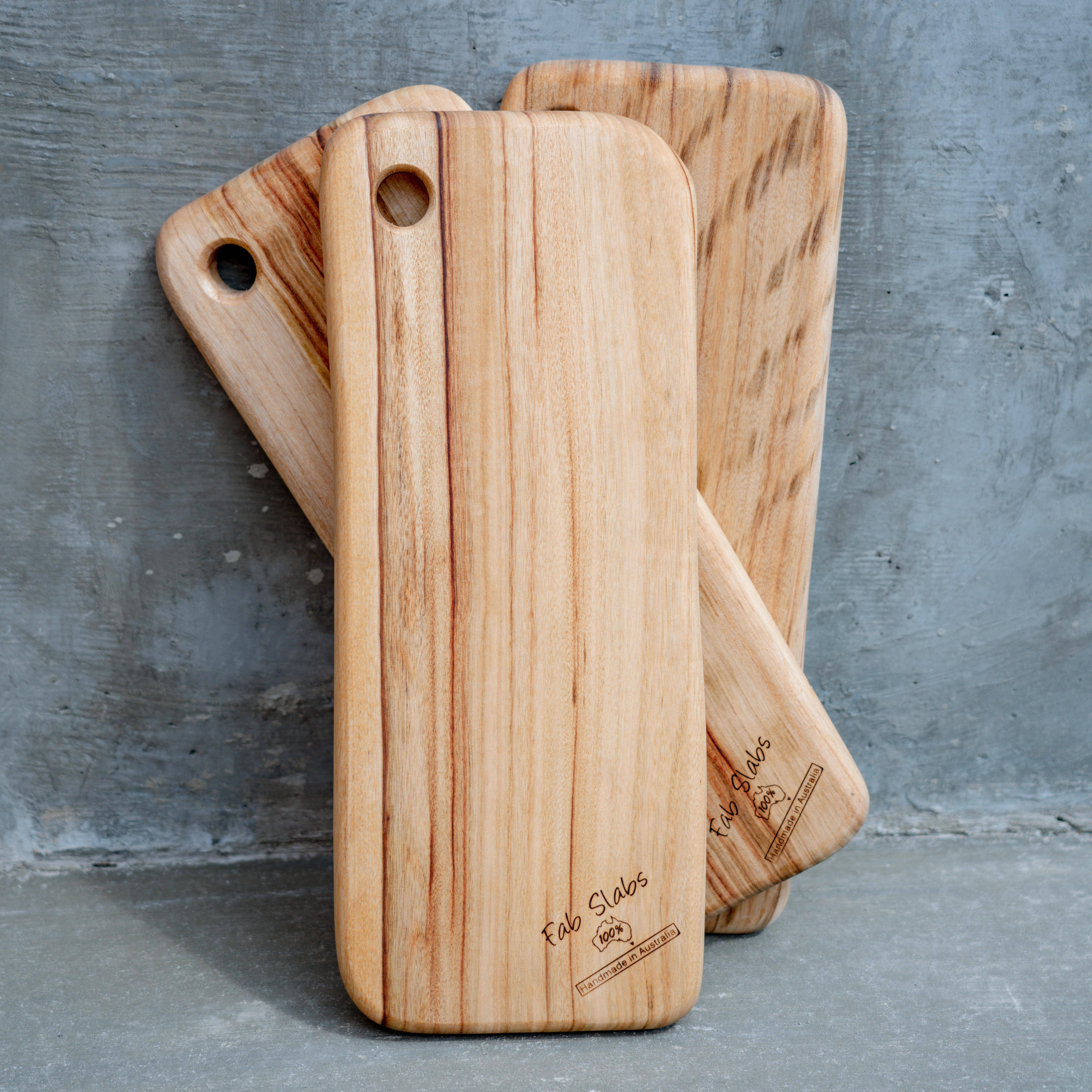 Fab Slabs - Vendita all'ingrosso Taglieri - Piccola tagliere premium in legno3