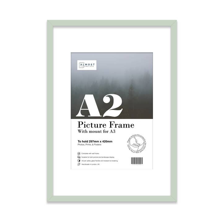 Mint A2 Picture Frame With mount for A3 for wholesale by WholesaleFrames.co.uk