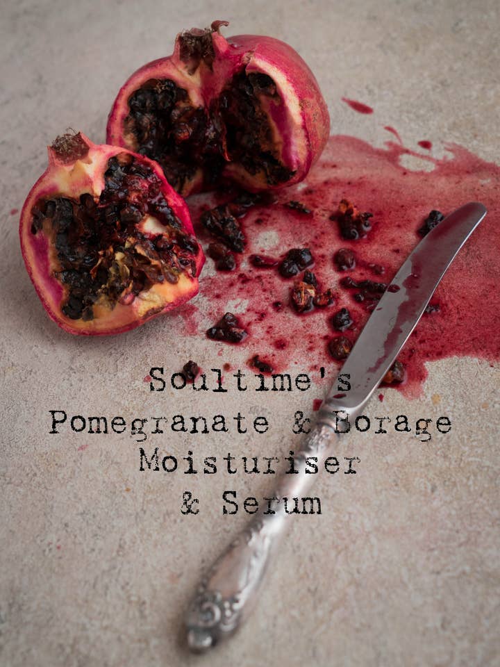 Granatapfel-Borretsch-Serum für den Großhandel von Soultime Skin Care Ltd