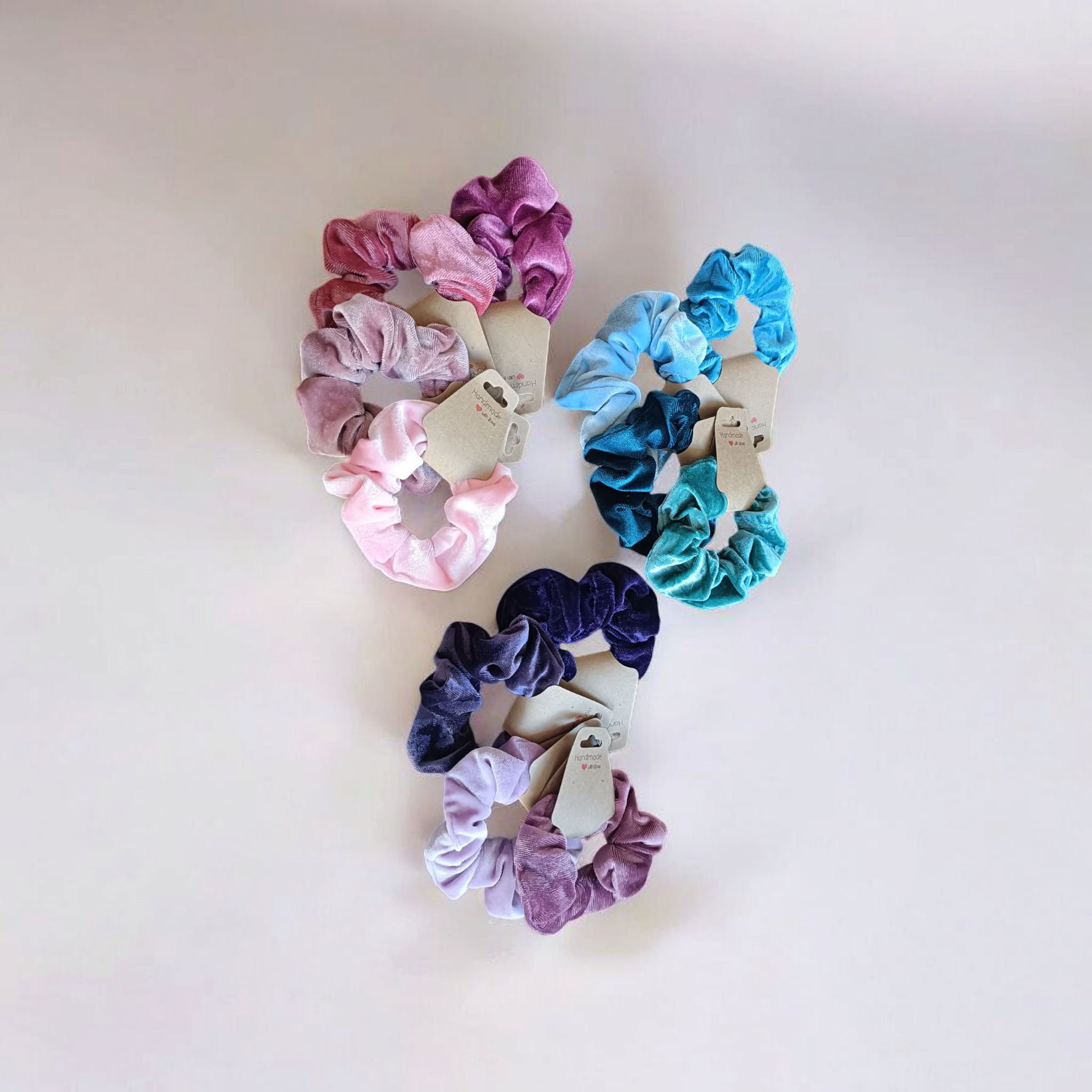 Kids4trendy - Wholesale Scrunchie - Women's - Fluwelen scrunchies1
