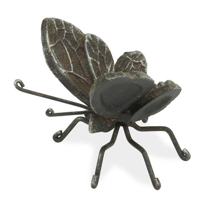 Cheungs Home Decor - Wholesale Decorative Figurine - Selina Cast Iron Butterfly