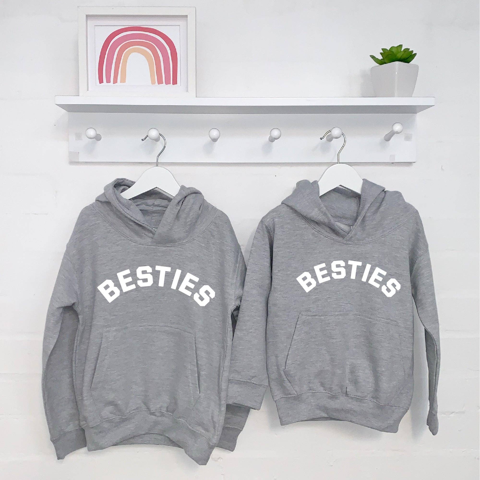 Lovetree Design - Venta al por mayor Sudadera con capucha - Niños - Conjunto de sudaderas con capucha Besties3