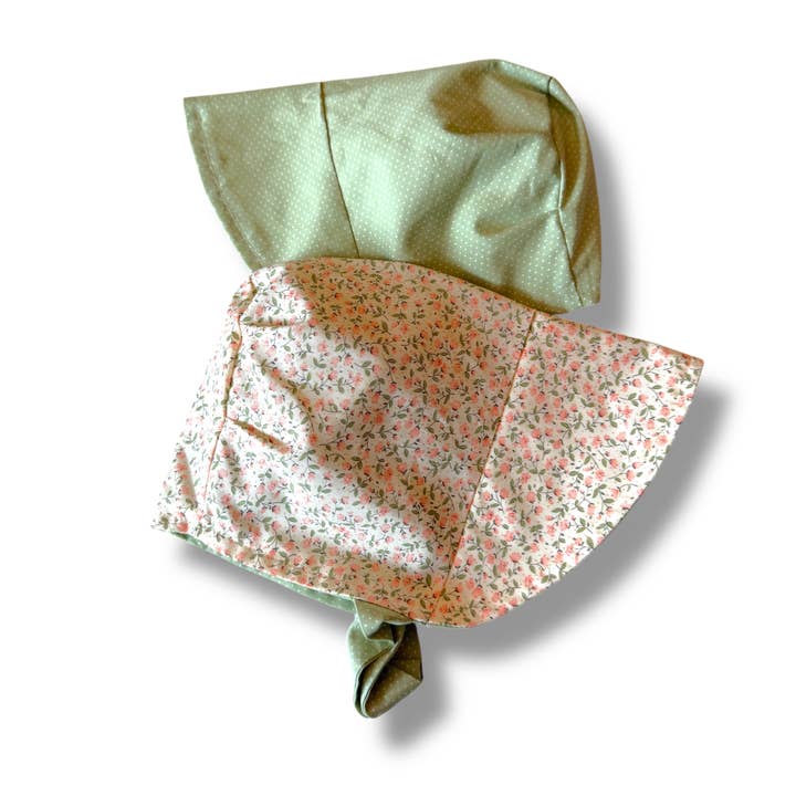 Bonnet in Spring Garden for wholesale by Urban Baby Bonnets