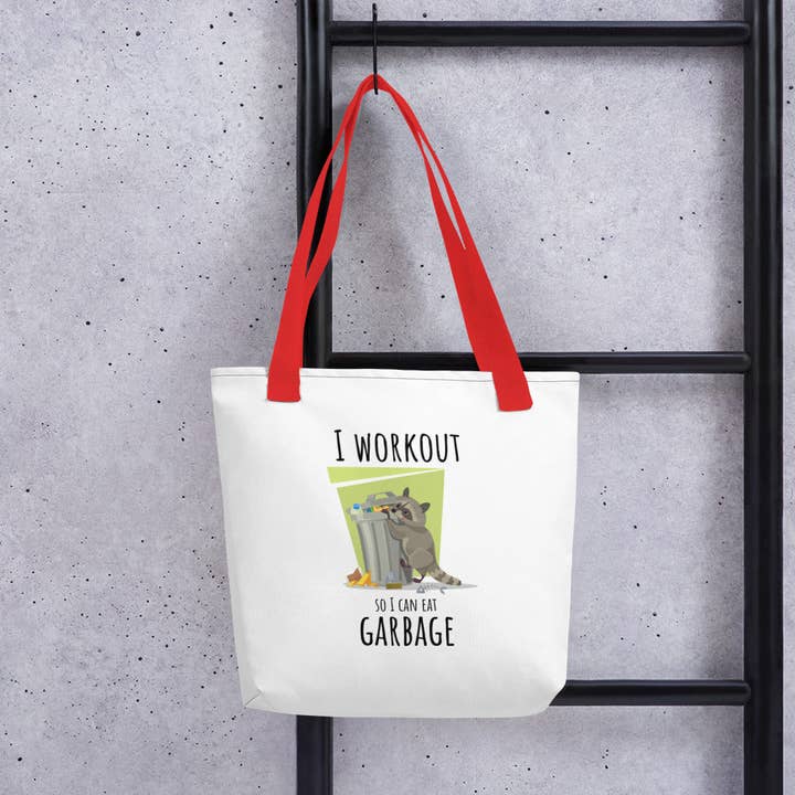 Tote Bag - So I Can Eat Garbage for wholesale by Ninja Focused