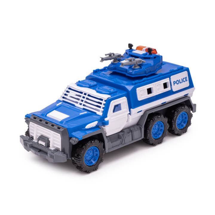 Toy Truck With A Gun Police for wholesale by Orion Toys
