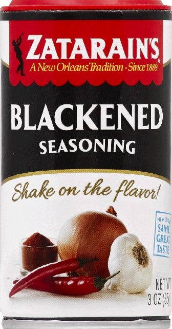 Hudson Meat Company - Wholesale Dried Spice Mix - SEASONING BLACKENED FISH    -    ZATARAINS0