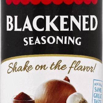 Hudson Meat Company - Wholesale Dried Spice Mix - SEASONING BLACKENED FISH - ZATARAINS