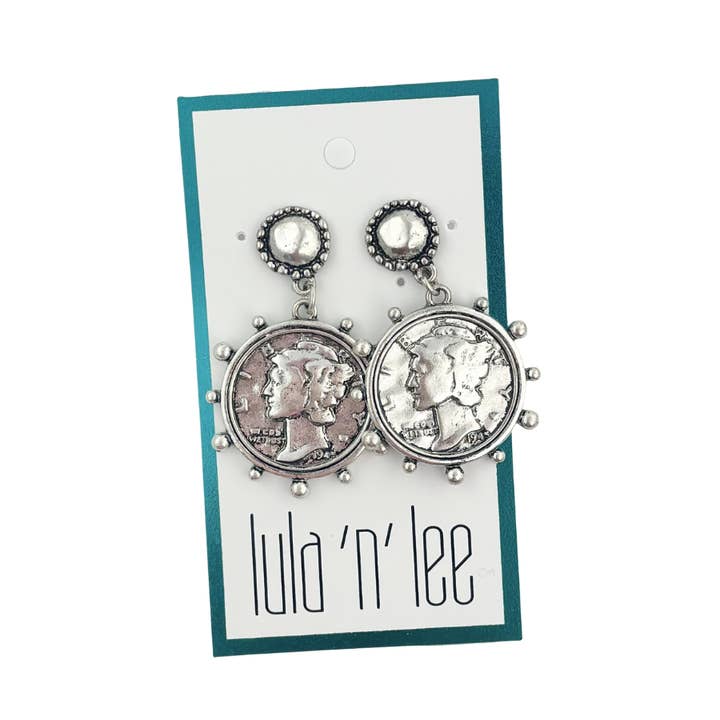 Wild West | Earrings #6 for wholesale by Lula 'n' Lee