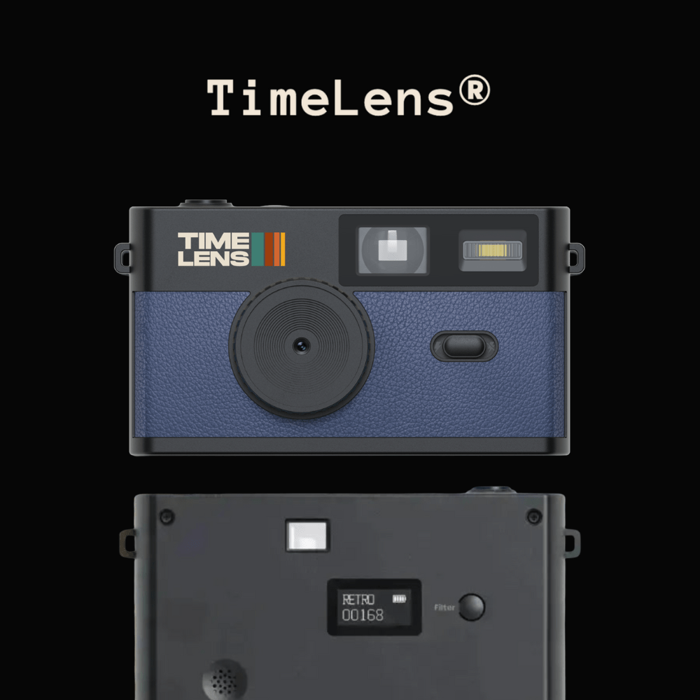Time Lens - Wholesale Disposable Camera - TimeLens® Blue Camera2