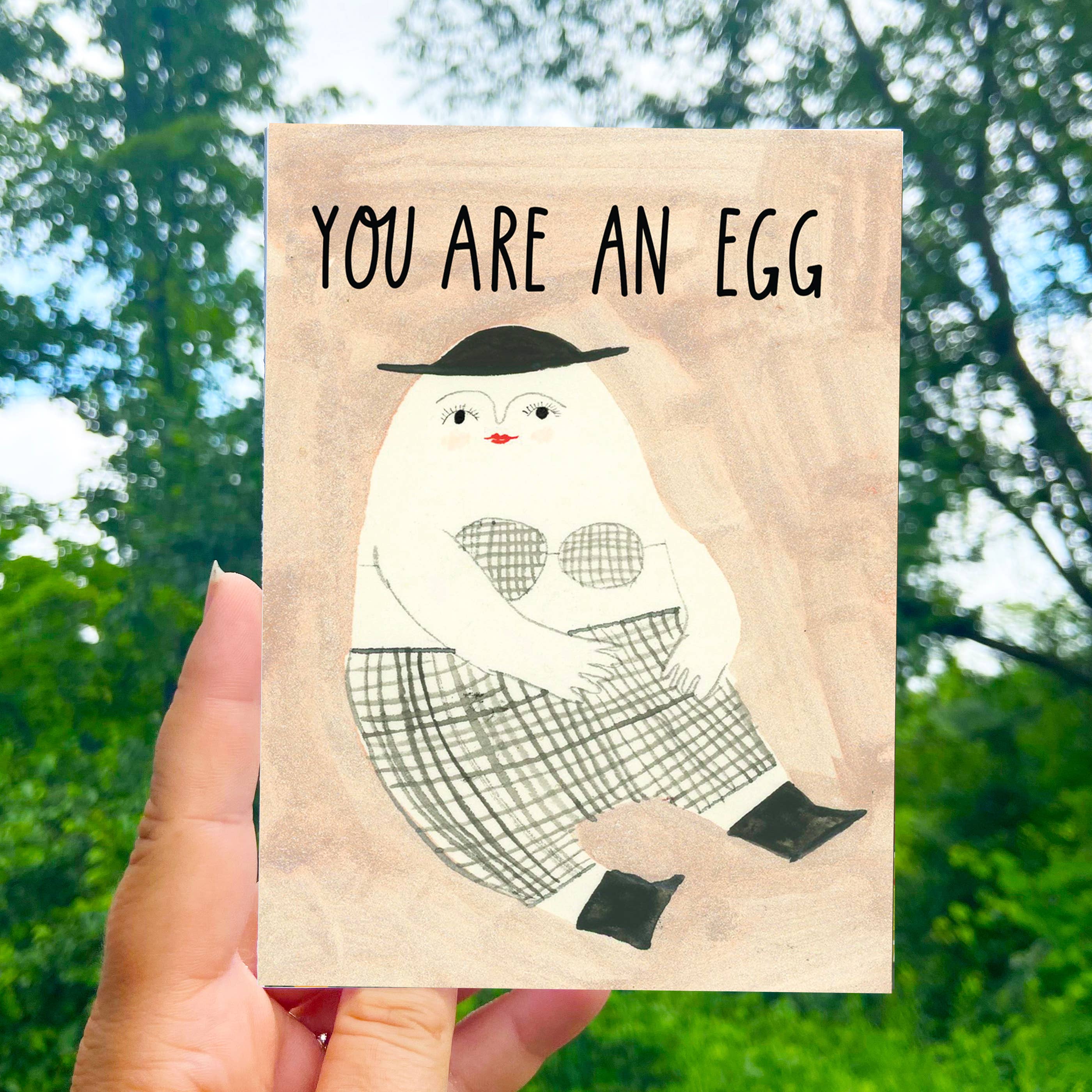 The Esme Shop - Wholesale Easter Card - You Are An Egg Greeting Card1