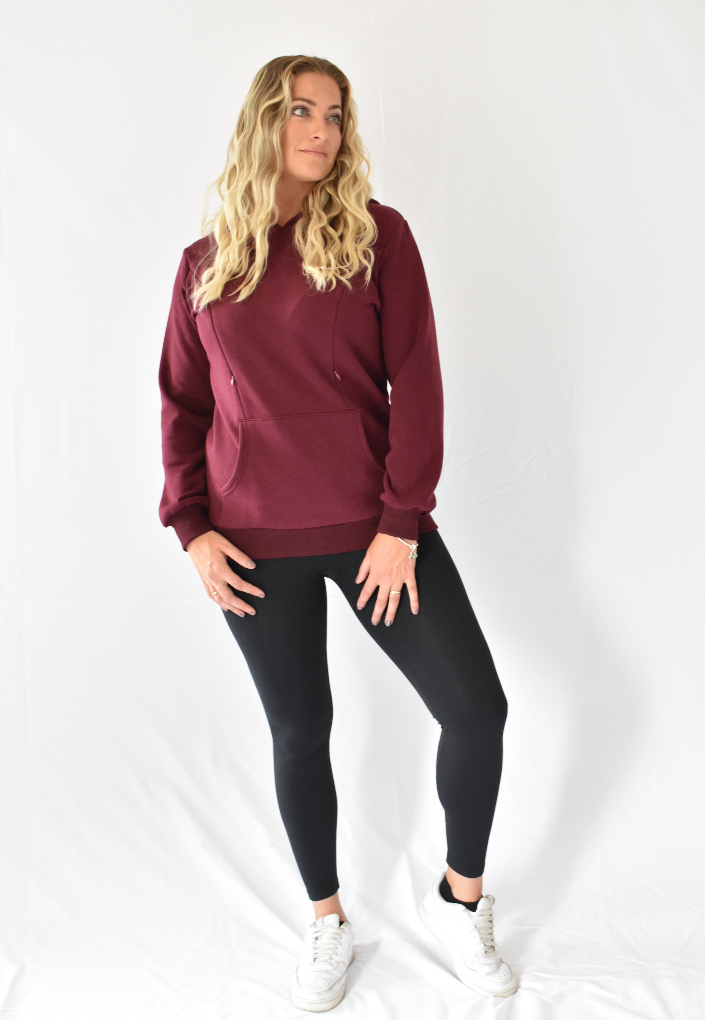 Ella Bella Maternity – wholesale Hoodie – Women's – Jaydon Nursing Hoodie14