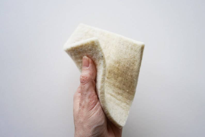 Full Circle Wool - Wholesale Dishcloth - Wool Dish Sponges ~ Climate Beneficial™ (case of 12 units)3