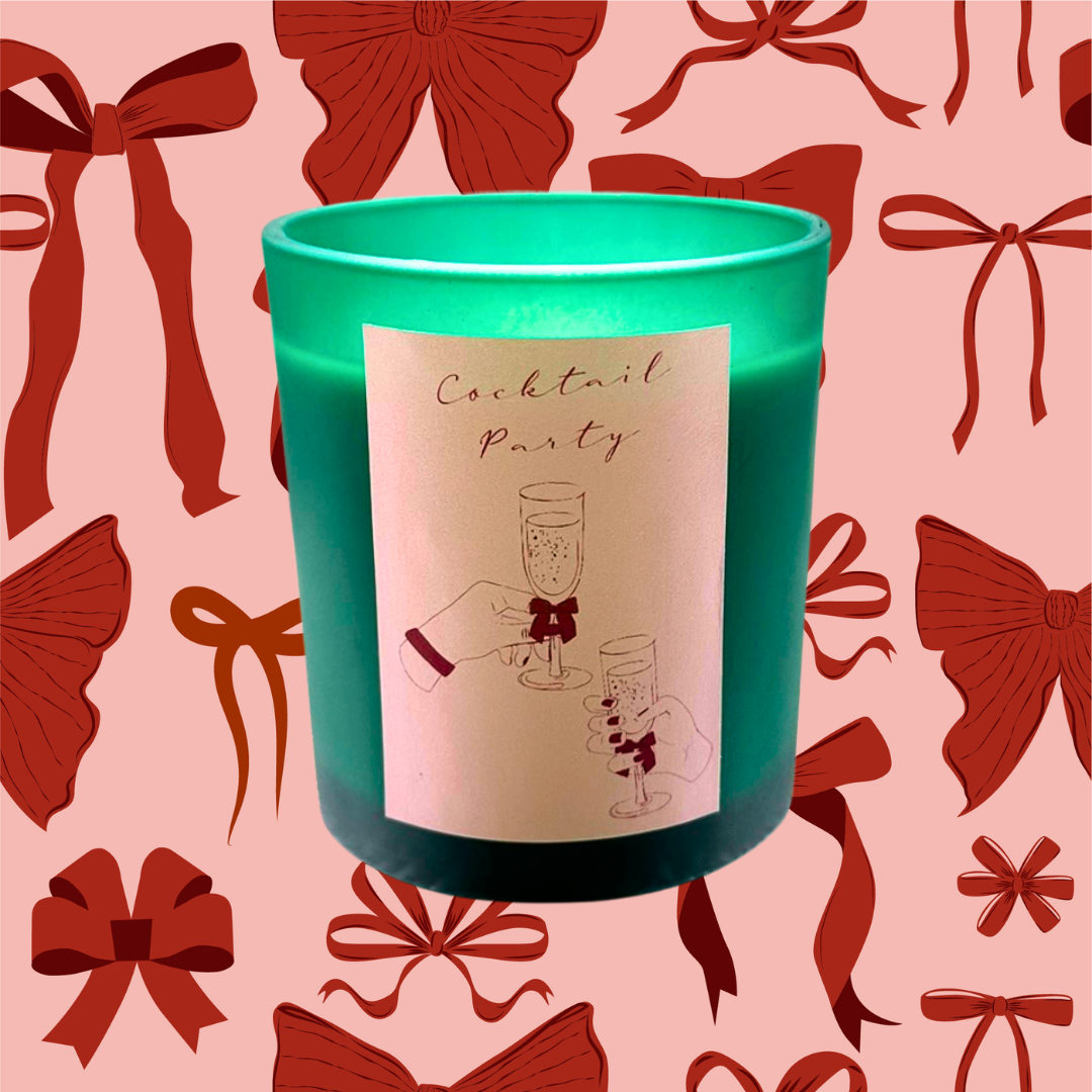 Flamingo Candles – wholesale Jar/filled candle – Mulled Wine & Berries Cocktail Party Christmas Candle0