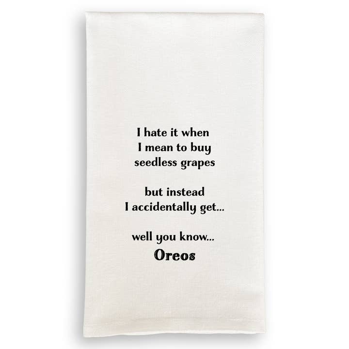 I Hate It When I Mean to Buy for wholesale by French Graffiti