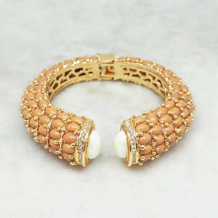 Ibiza Camel - Women's bangle IBIZA6 for wholesale by NIIKI PARIS