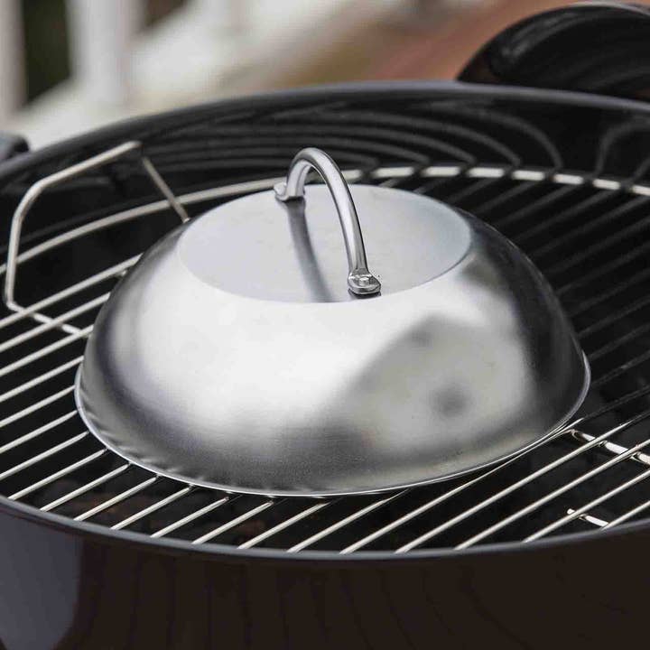 TableCraft Products Company - Vente Ustensile/gadget de cuisine - Dôme à griller avec poignée4