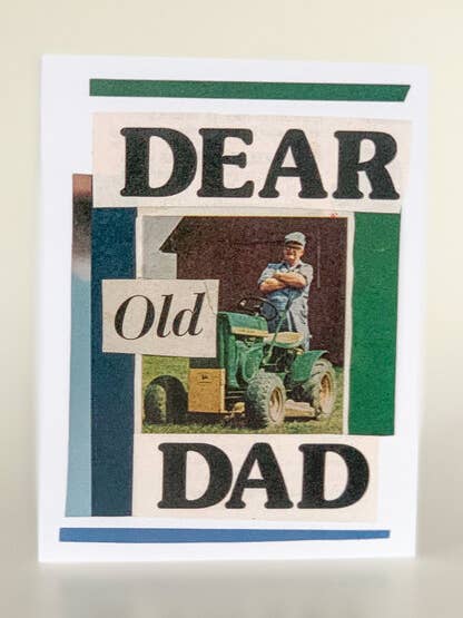 Dear Old Dad for wholesale by Barnes Cards