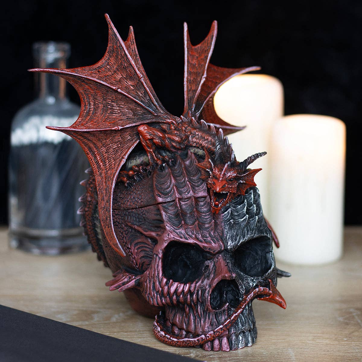 Spiral – wholesale Decorative figurine – SERPENT INFECTION - Crumb Keeper5