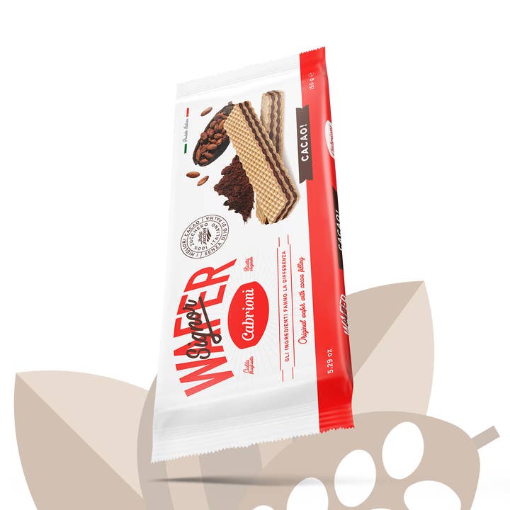 Cabrioni Mr. Chocolate Wafer for wholesale by Cabrioni