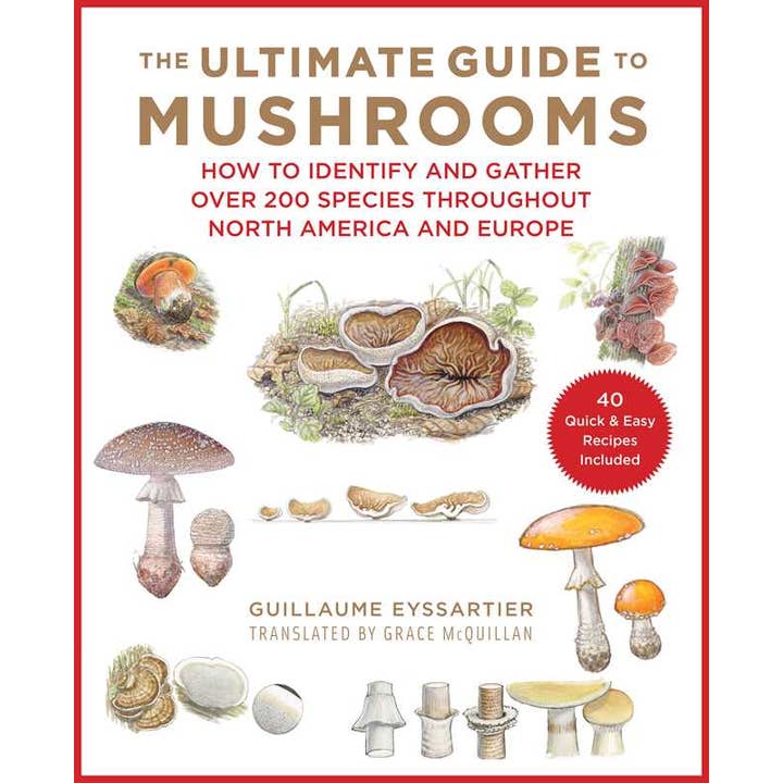 Ultimate Guide to Mushrooms by Guillaume Eyssartier for wholesale by Simon & Schuster