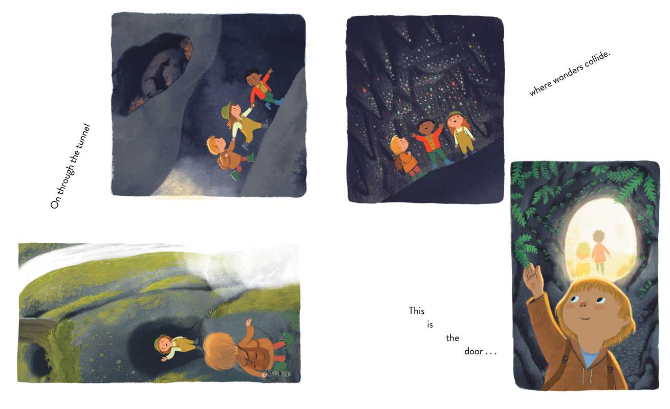 Simon & Schuster - Wholesale Preschool Book (3-5) - Everything Trail by Meg Fleming2