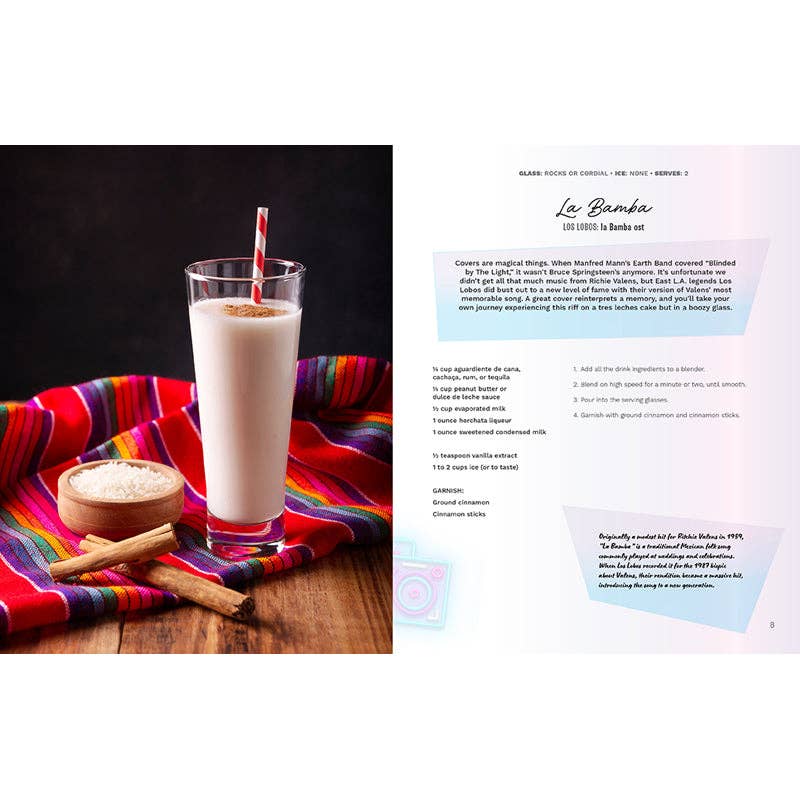 Insight Editions - #1 Pop Culture Publisher - Wholesale Mixology & Beverage Book - Totally ’80s Cocktails - SALE!3