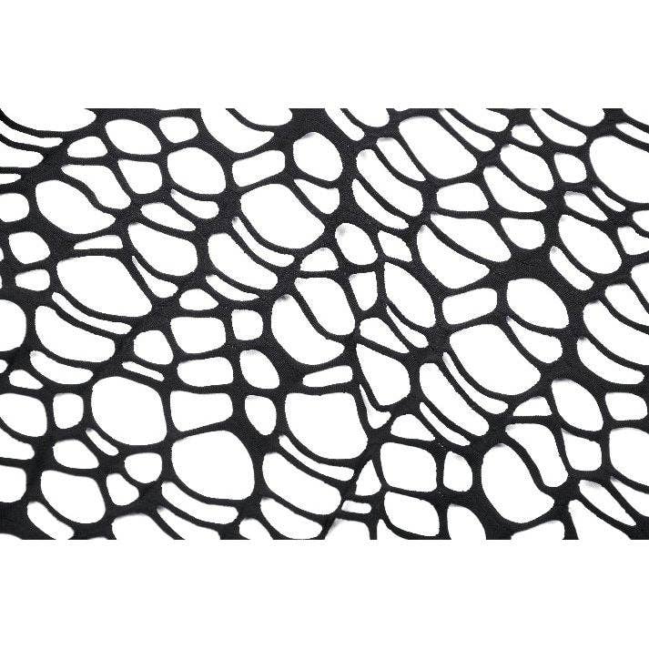 Necessary Evil (Kate's Clothing Ltd T/As) – wholesale Blouse – Women’s – Dark in Love Darcy Black Distressed Net Top5