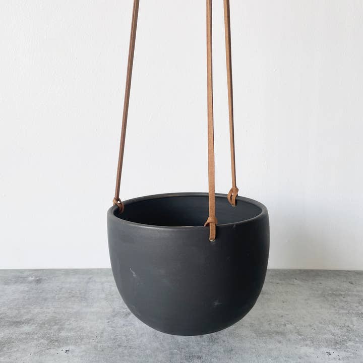 Little Fire Ceramics - Wholesale Hanging Planter - 5" Hanging Planter