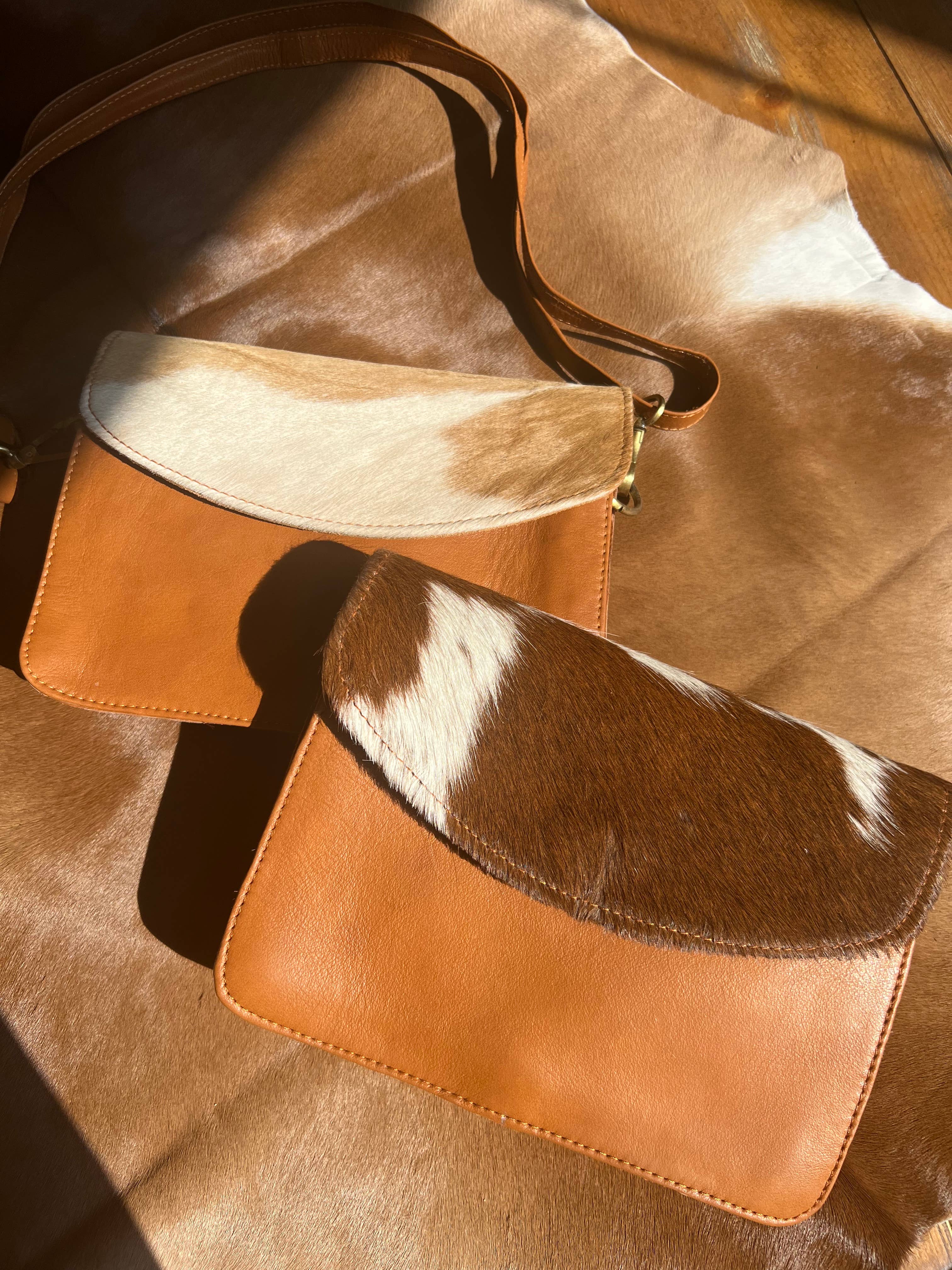 Westrian International - Wholesale Crossbody Bag - Women's - Cowhide Leather Keep It Simple Crossbody Purse3