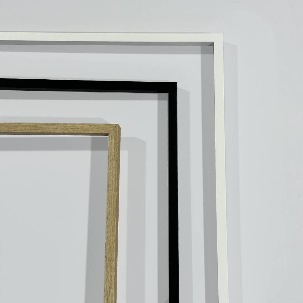 Atelier Contemporain - Venta al por mayor Marcos de fotos - Selección de marcos de madera 30x40 cm - Blanco, Negro, Roble - Madera certificada FSC1