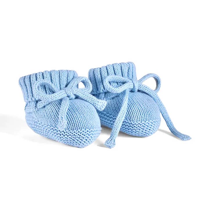 SwaddleAn - Wholesale Booties - Baby - 100% Cotton Knit Baby Booties in 11 colors24