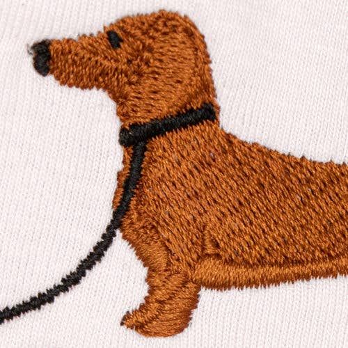 woof & wiggle - Vendita all'ingrosso Maglietta - Unisex - T-shirt con bastoncino per cani con auguri (unisex)