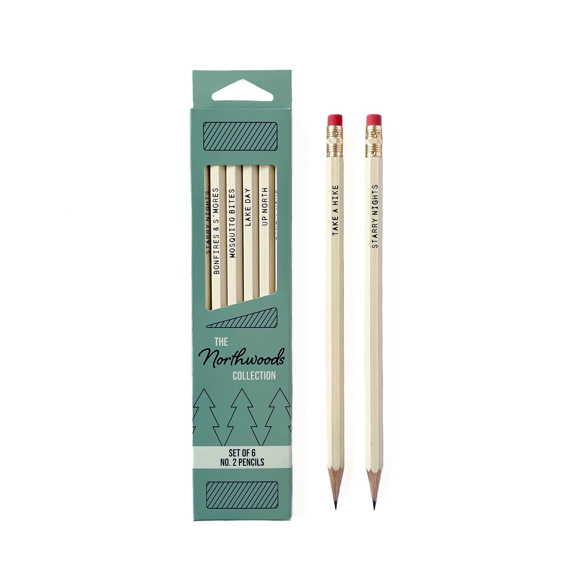 Wild North Co - Wholesale Pencil - The Northwoods Collection Pencil Set1