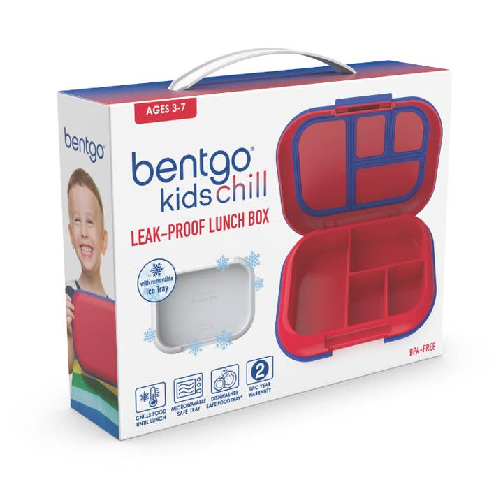 Ripple Distribution - Wholesale Lunch Bag/Box - Kids - Bentgo Kids Chill