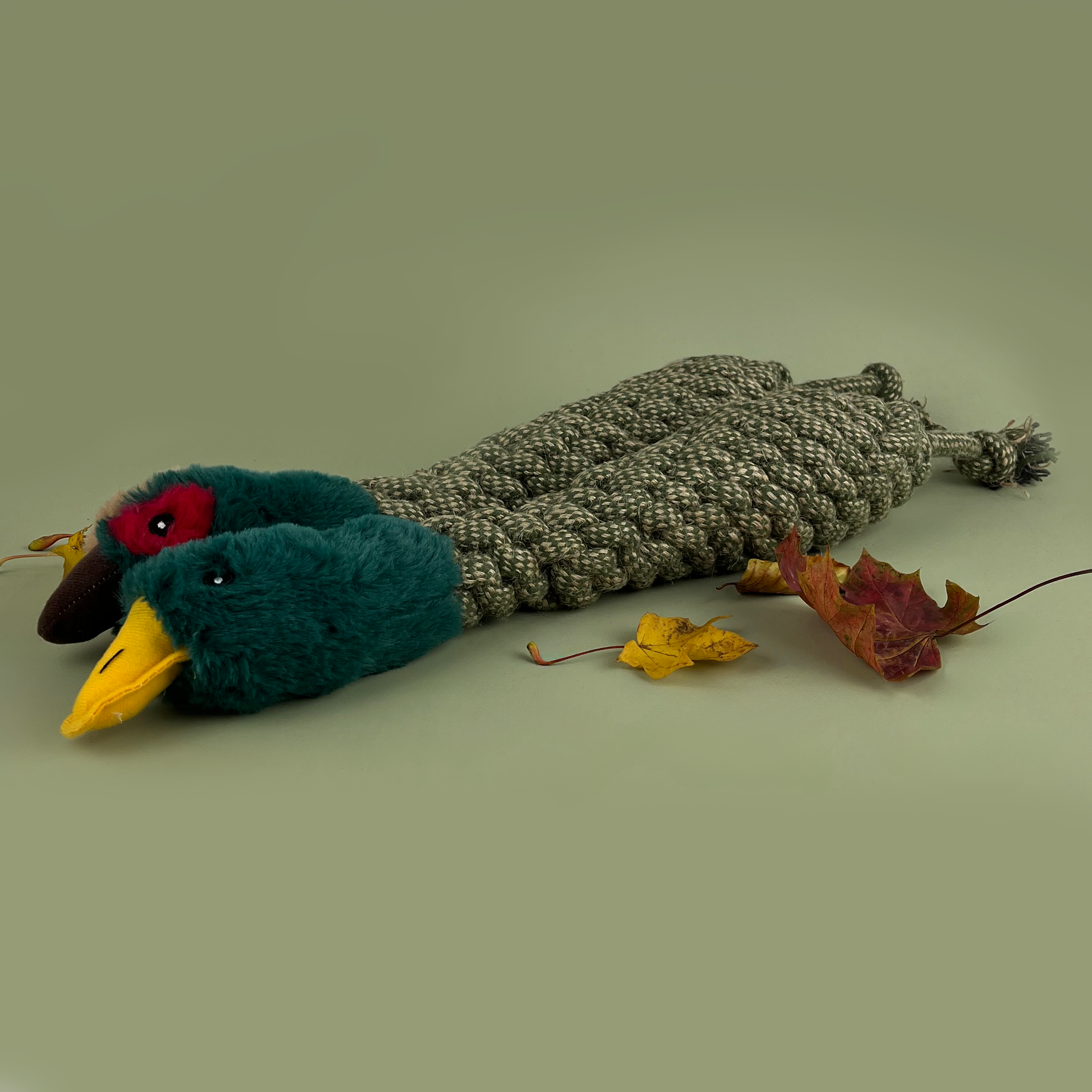 HugglePets – Brinquedo - Cão por atacado – HugglePets Legacy Ropey Mallard (Martha) Brinquedo para Cães9