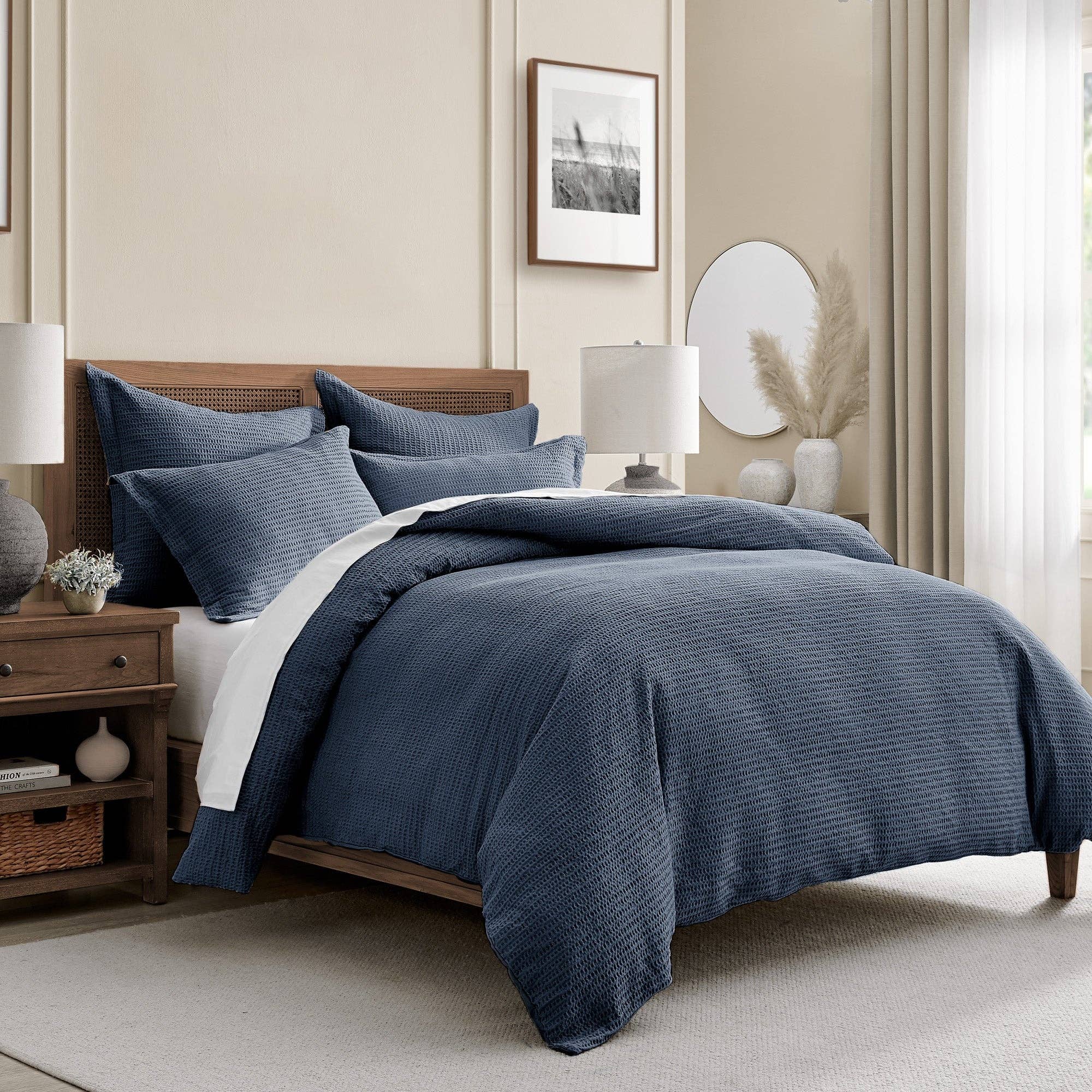 Levtex Home - Wholesale Bedding Set - Cloud Waffle Duvet/Comforter Set3