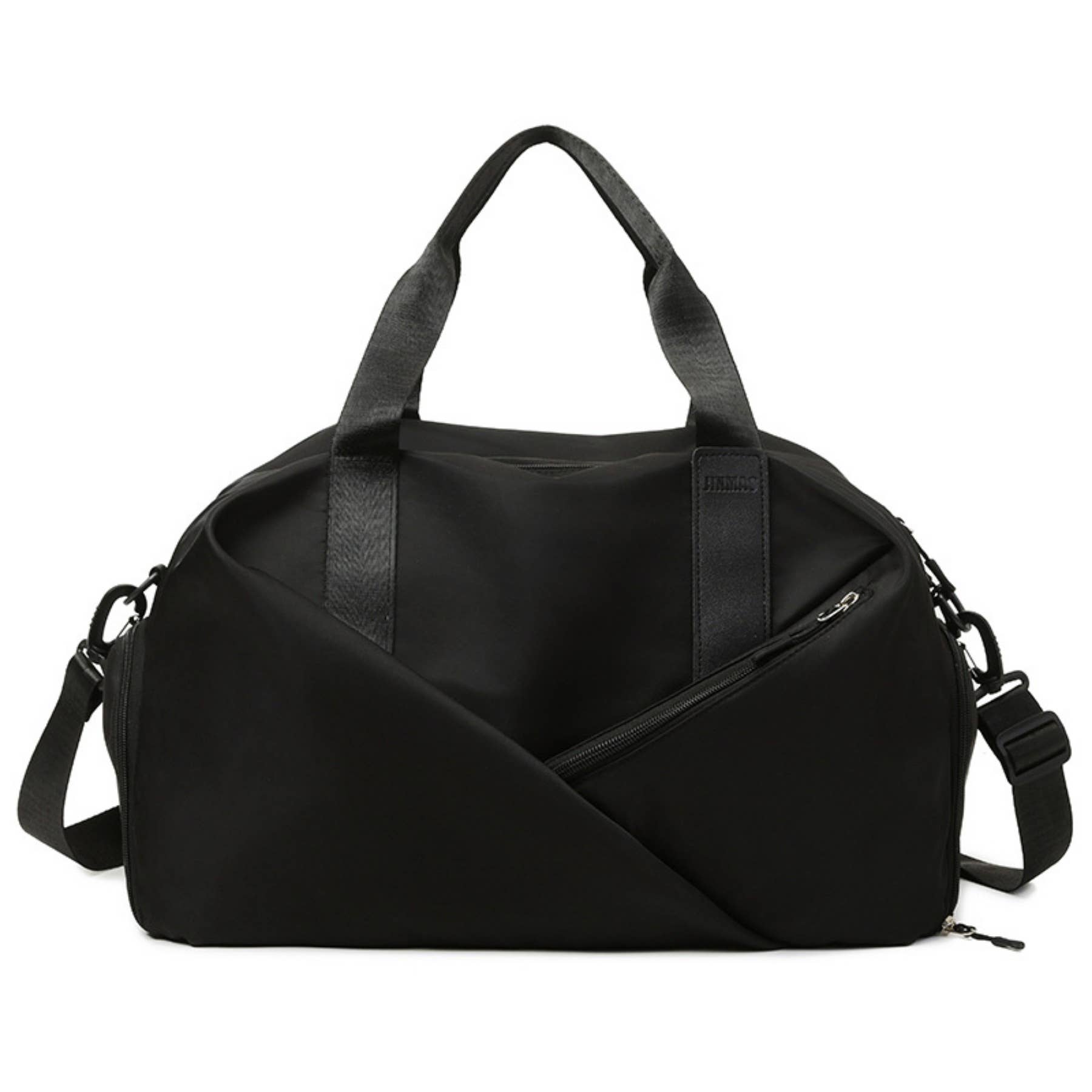 wandf - Vente Sac de voyage – femme - Sac de sport de voyage et de fitness - Séparation étanche pour le mouillé et le sec3