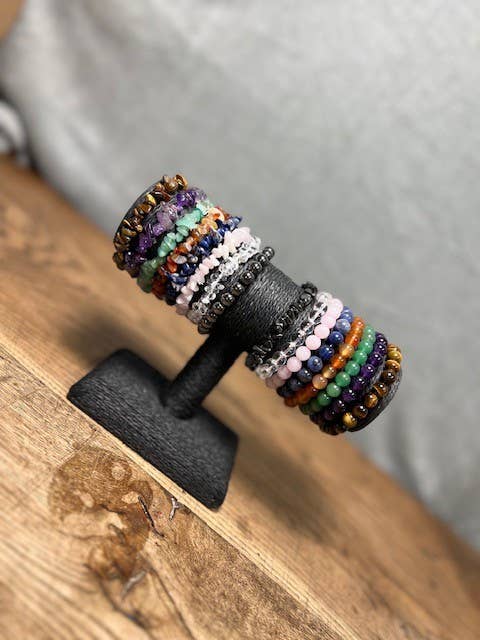 WLM - Vente Bracelet de perles - Coffret Démarrage Lithothérapie