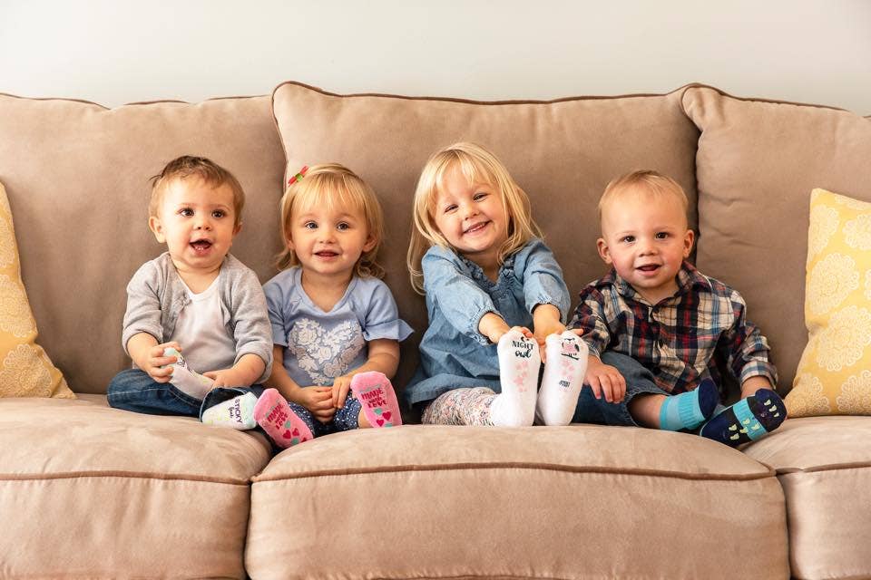 Oh So Inspired Baby – wholesale Socks – Child & baby – Sticky Feet1