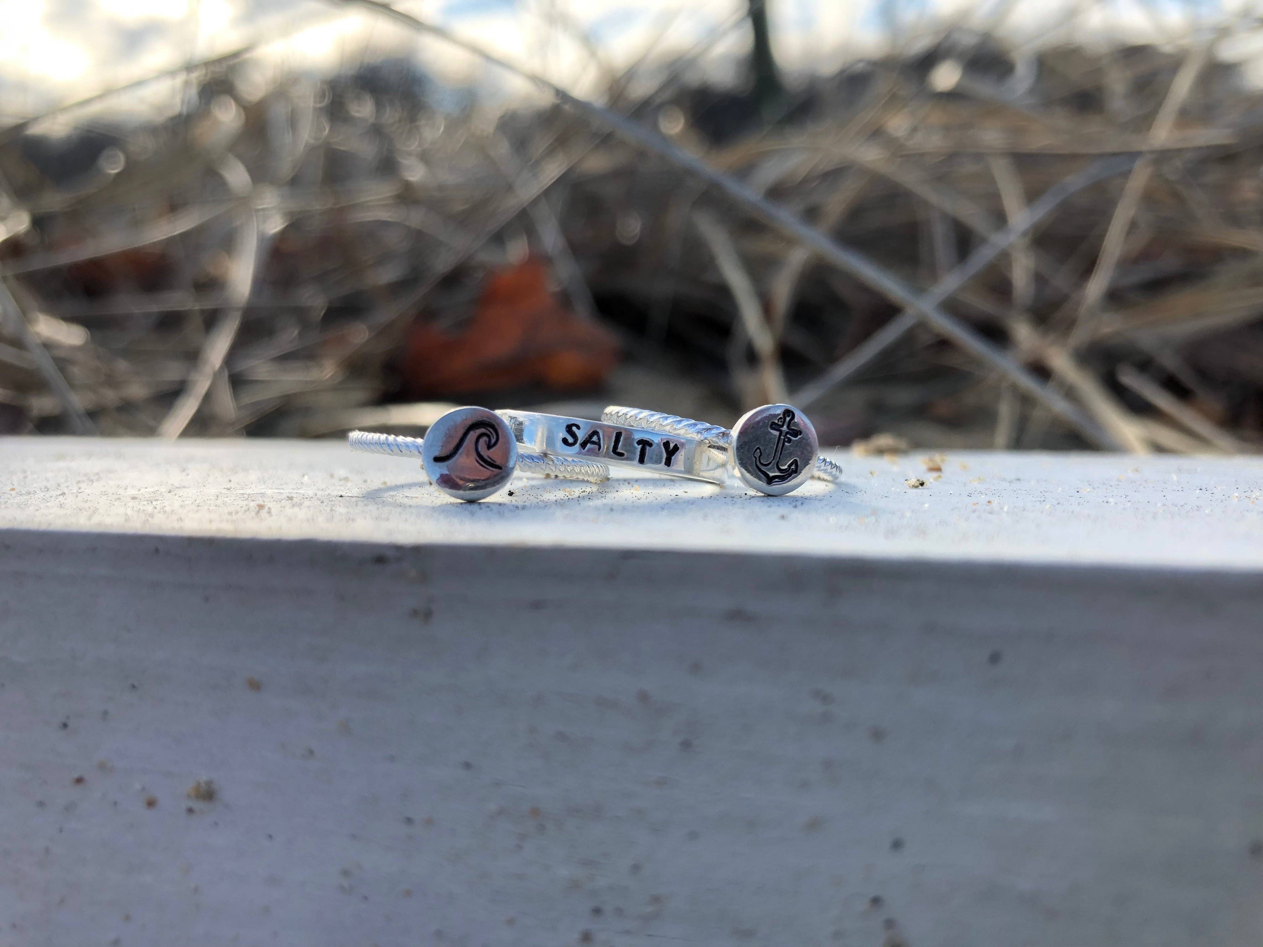 Nautically Northern - Wholesale Band/Stacked Ring - "Salty" Ring3