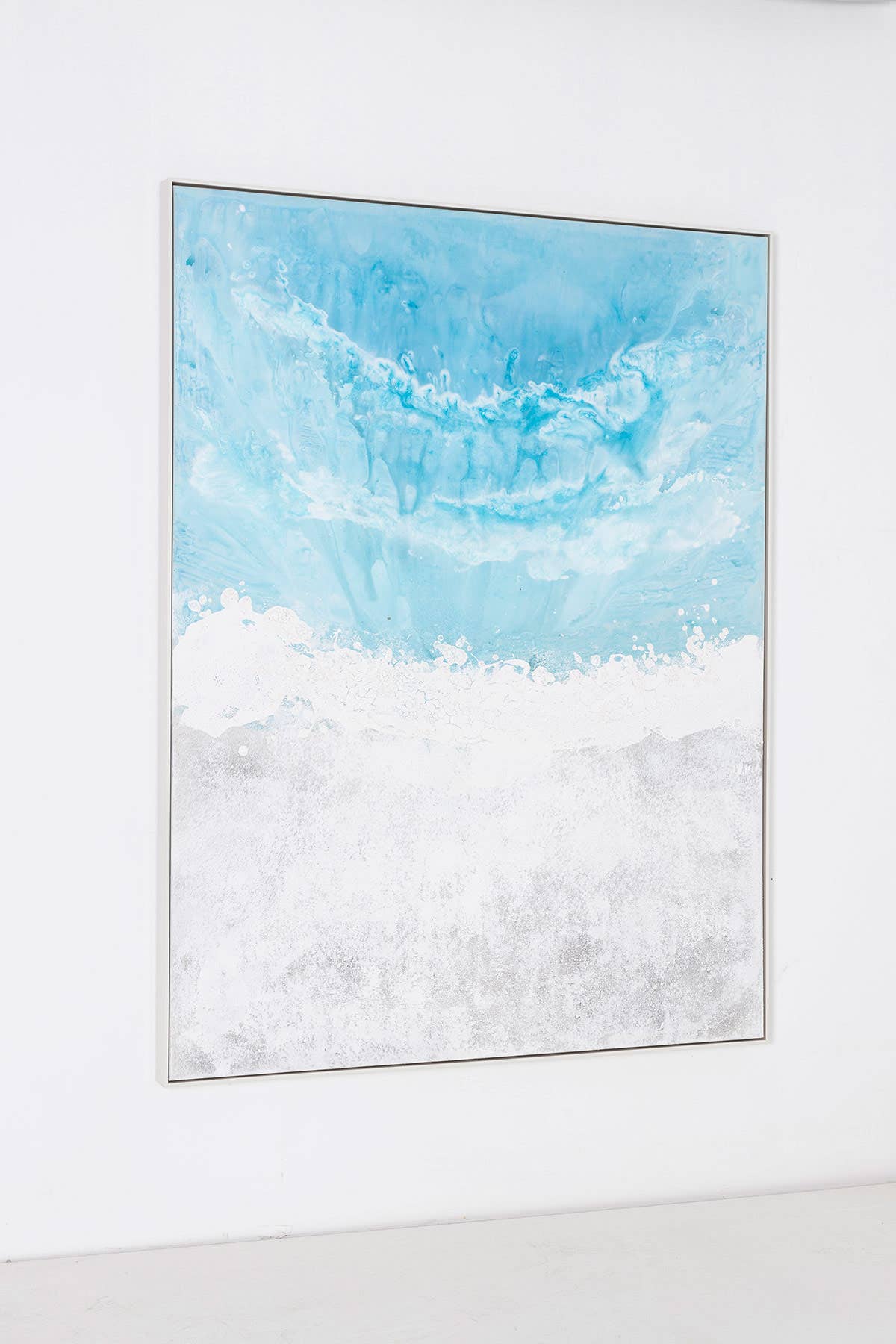 Gdeco - Wholesale Painting/Drawing - Oil Painting, White Frame 120X160X3.5 Cm2