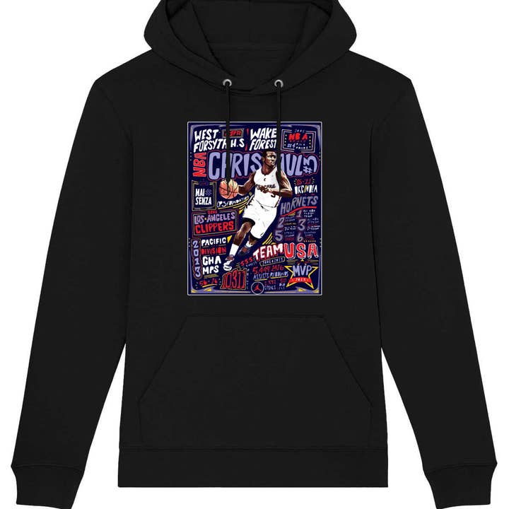 Trui met capuchon - Chris Paul voor wholesale door #MAISENZA