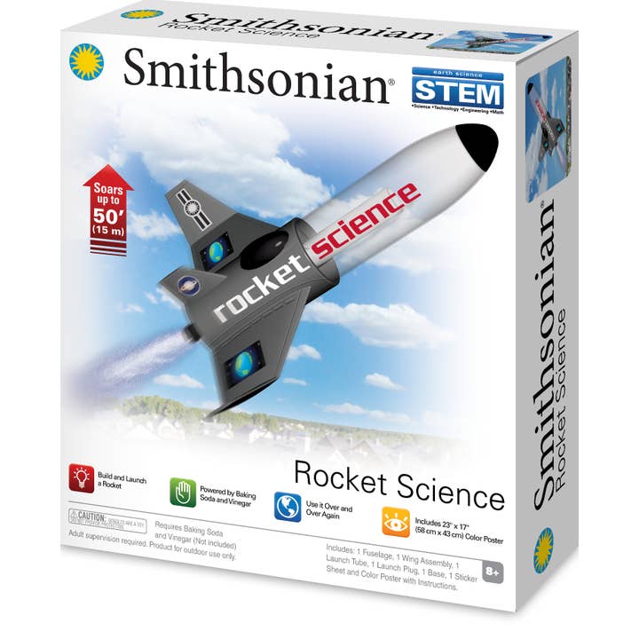Toysmith - Wholesale Toy Set - Kids - Smithsonian Rocket Science
