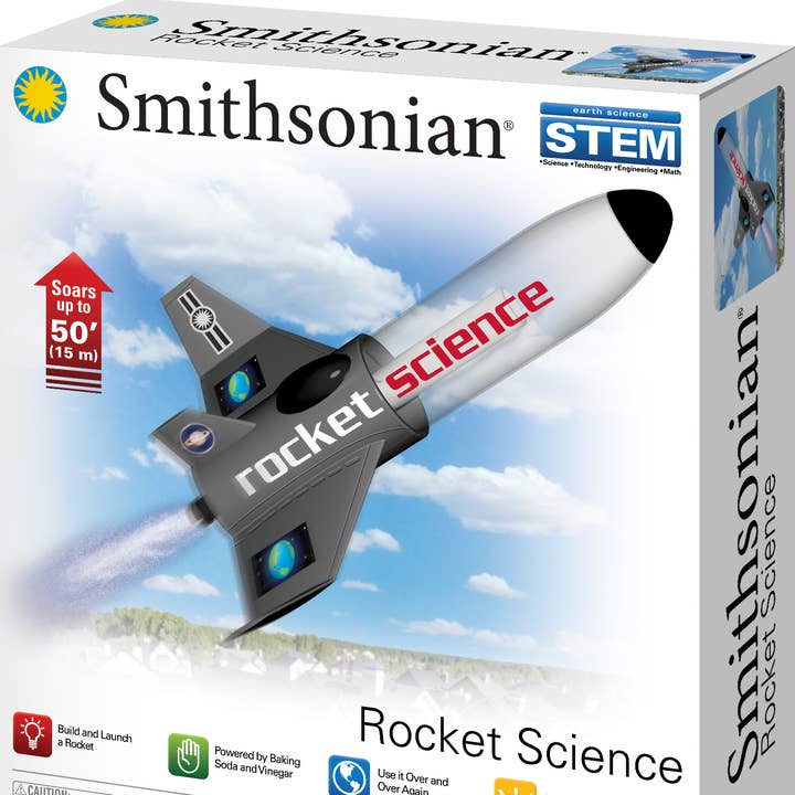 Smithsonian Rocket Science for wholesale by Toysmith