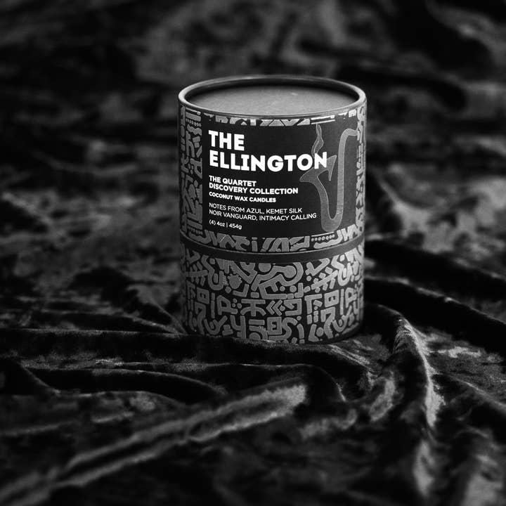 OLPHACTORY CANDLES - Wholesale Travel candles - The Ellington: Quartet Discovery Collection2